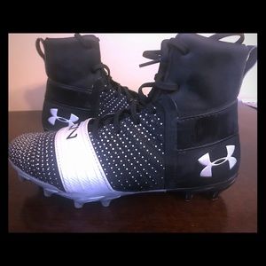 Under Armour youth football cleats